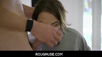 Rough Stepdaddy Fucks London Rose Anytime