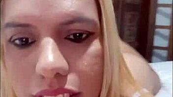 Teen Trap Shemales in Wild Selfie and Client Compilation