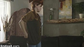 the slutty step-sister gets turned on by her step-brother's smell