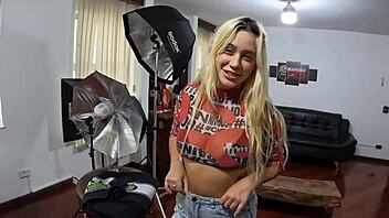 sera que mila falk vai aceitar o desafio de 10 000 com tikinho