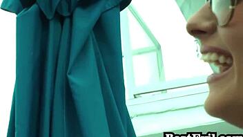 Ivana sugar bangs ass and sucks cock in compilation