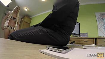 Can blonde pass special casting for quick cash in public?