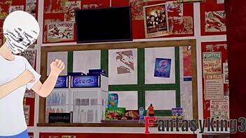 Eris blows me at the gym! 😘