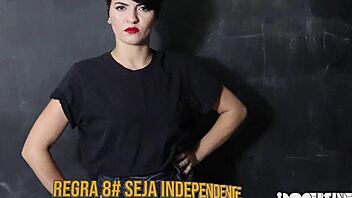 Slut loves anal cock in cowgirl position!