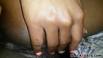 Black Couple Homemade Tape!