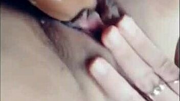 feeling intense orgasm from double anal penetration with telari love