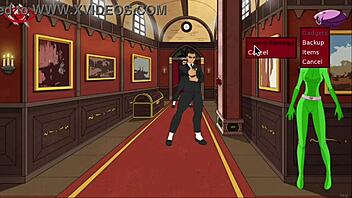 catching gamer girl paprika in episode 11