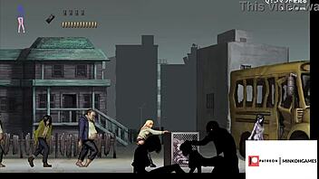 Exploring the parasite in the city during stage two of the adventure