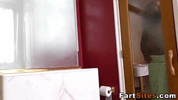 chubby teen slut rides big black cock for facial