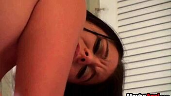 amateur teen try anal first time, chloe bank