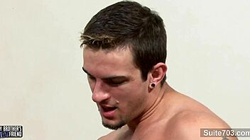 Horny Tattooed Gays Suck And Fuck Monster Cocks Hard