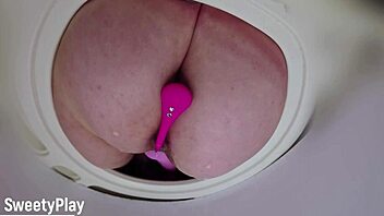 Can You Handle This Real Squirt from Anal Vibrator Play?