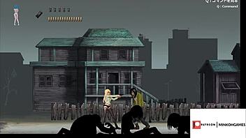 Exploring the parasite in the city during stage two of the adventure