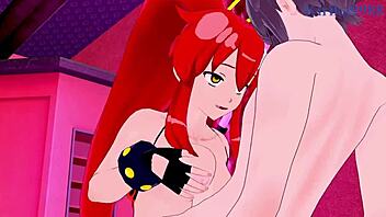 damn, yoko littner sex is wild af!