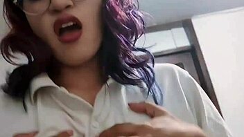 I Feel So Hot Recording This Young Student