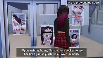 Horny Wife Cheats In Front Of Husband Part 4