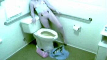 Is She Masturbating In The Bath?