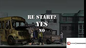 Exploring the parasite in the city during stage two of the adventure