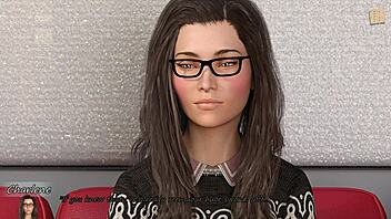 Jessy shares money-making plans with john in big city pleasures 54