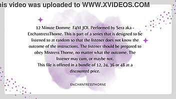 i give femdom joi to you with domination