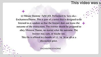 i give femdom joi to you with domination