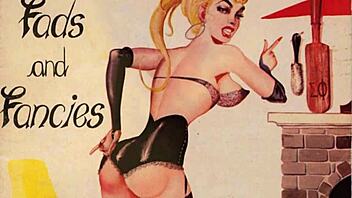 Haver, nézd meg ezt a vintage erotikus anime művészetet!