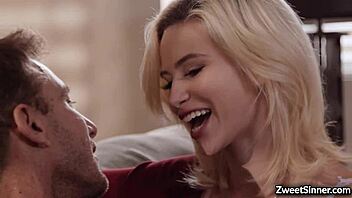 Charming Teen Babe Kiara Cole Fucks Boyfriend Ryan Mclane