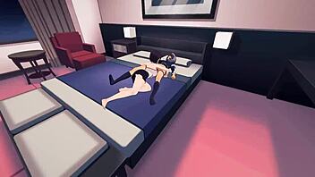 Sword Art Online virtual foot fetish 😍