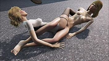 Fallout 4 Adventure with Katsu and Emogene