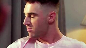 Joseph and Michael engage in intense sexy anal assfucking session