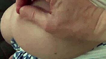 gill ellis, the unfaithful uk milf, shows off her massive jugs.