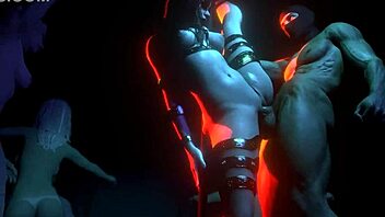 Hard Pounding On The Strip Pole With Big Tits And Clothes Ripped