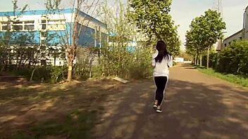 Man, this ugly old dude banging a hot 18yo German teen for fame!