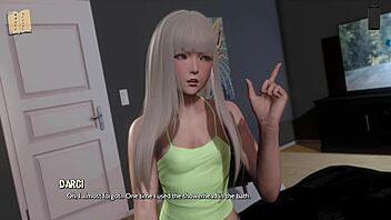 ripples 13 with clothes ripped in sexy outfit