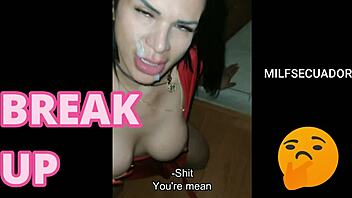 Separación drama unfolds between curvy Aleja and Zamira's huge assets