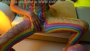 Close-Up View Of Fucking And Cumming In Hairy Pussy