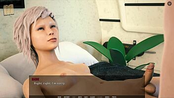 Tales from the unending void 178 features intense hentai game action