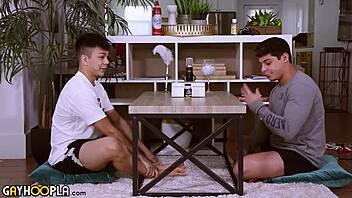 Not Your Ordinary Game Show - Sexy Contestants Jacob And Dutch Fuck!