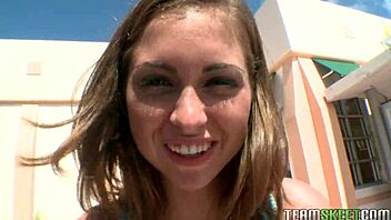 povlife teen 18+ riley reed pov big cock blowjob sex