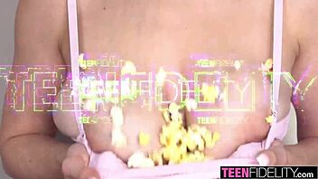 I love watching Bartira Luz’s big butt bounce on huge dick