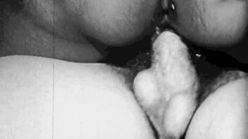 ever seen a rare vintage interracial threesome?