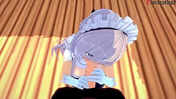 เบลฟาสต์เรียกมาทานข้าวเที่ยง POV แฟนตาซี