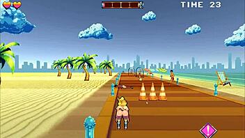 roller babe feels intense pleasure in outdoor gangbang with bbc and bwc