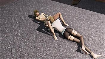 Fallout 4 Adventure with Katsu and Emogene