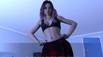 Gameplay lust episode 2 part 33 with mommy anal action. Work bound sex is intense!