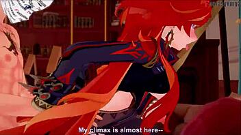 Mavuika Sucking And Fucking In Jean's Office Trailer Genshin Impact Full Fantasyking3