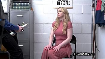suburban wife sunny takes officer’s massive cock in secret