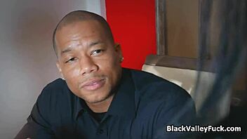 Interracial Couple Almost Caught Fucking Hard!