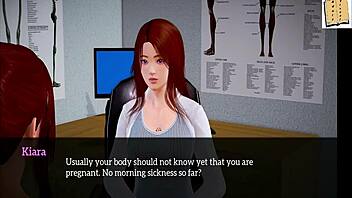 My new family 229, homemade erotic cartoon with redhead