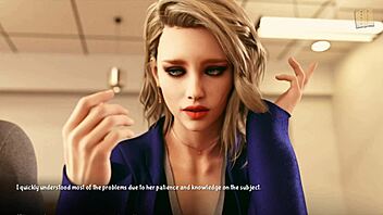 What's happening in AoA Academy 18 with all that hentai?